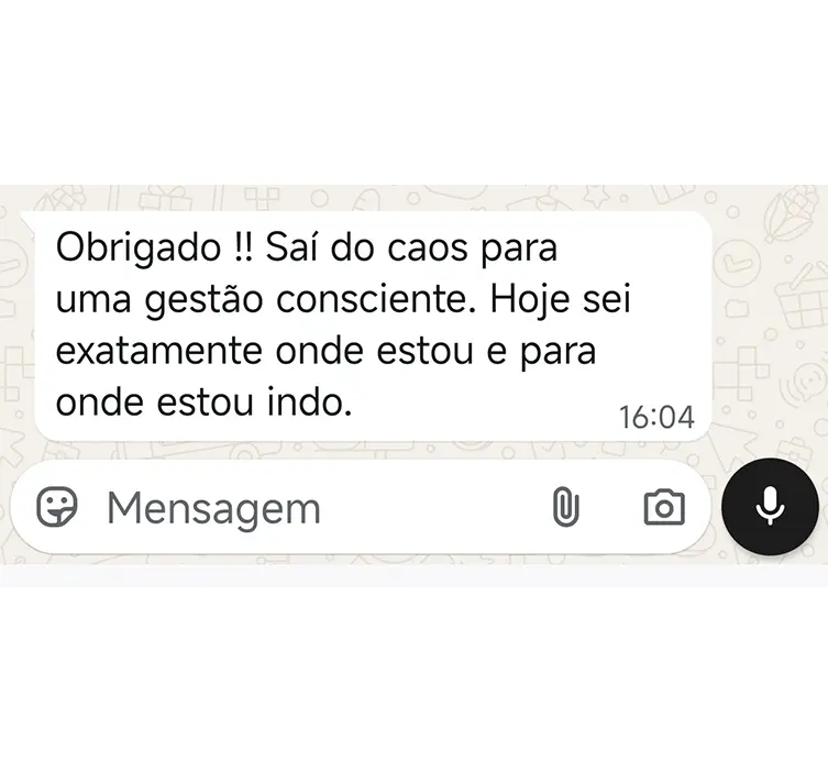 Depoimento 2 pelo WhatsApp